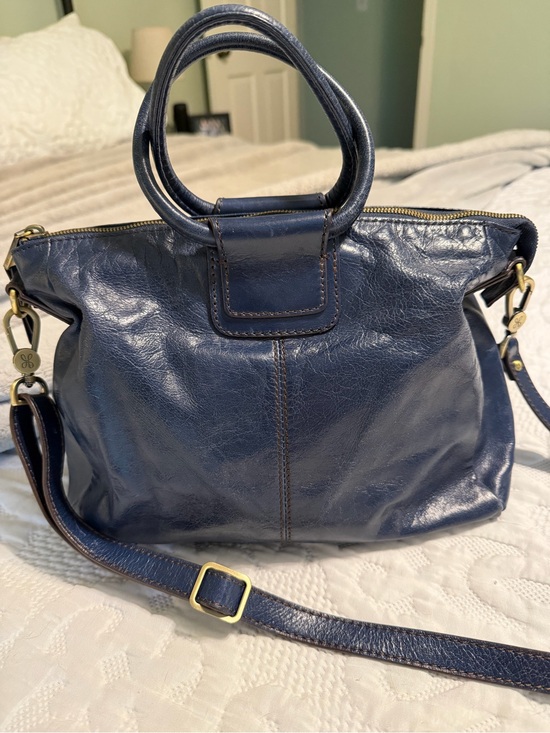 HOBO Handbags - HOBO Medium Sheila in Denim color